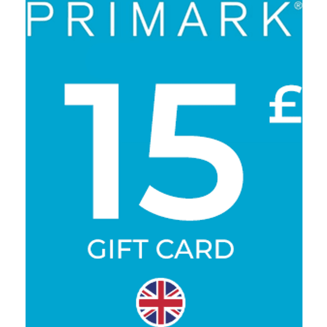 Primark Gift Card 15 GBP