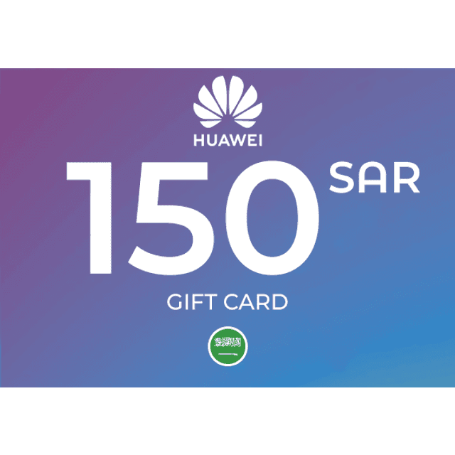 Huawei Gift Card 150 SAR Key