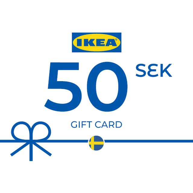 Gift Card 50 SEK Key