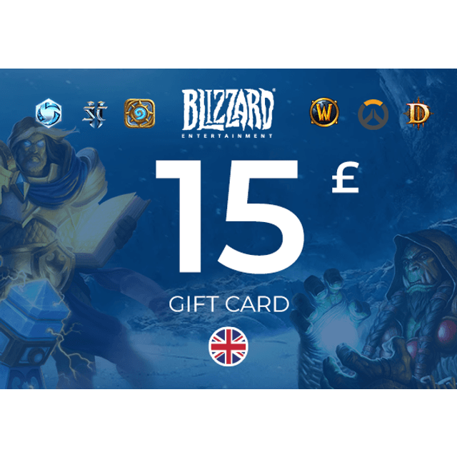 Blizzard Gift Card 15 GBP