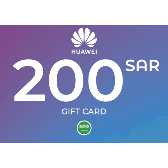 Huawei Gift Card 200 SAR Key