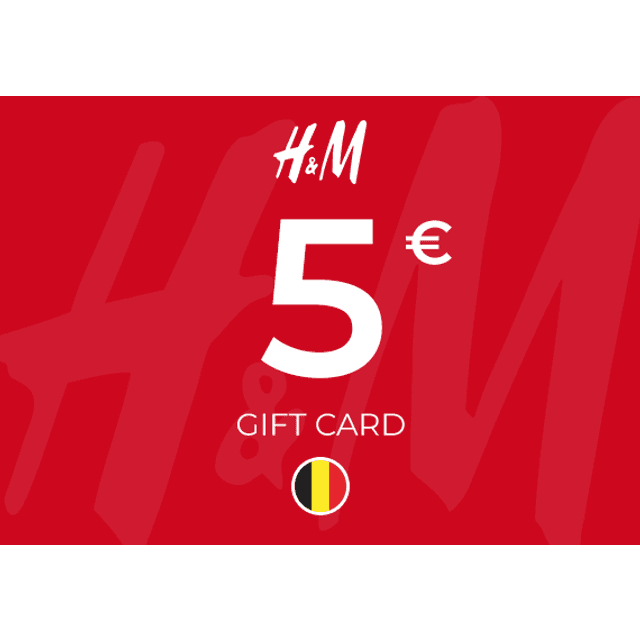 Gift Card 5 EUR Key Belgium