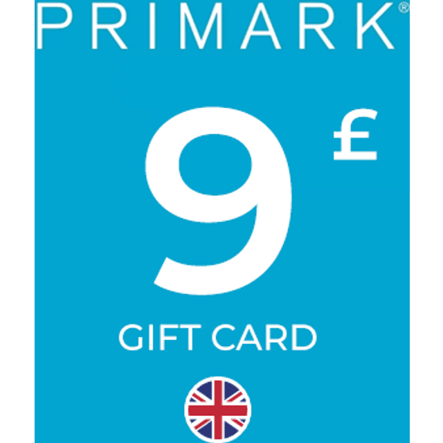 Primark Gift Card 9 GBP Key