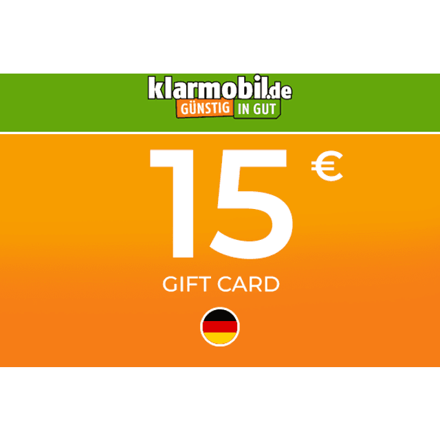 KlarMobil Gift Card 15 EUR
