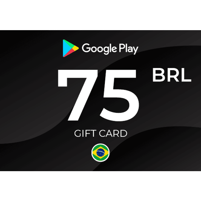 Play Gift Card 75 BRL Key Brazil