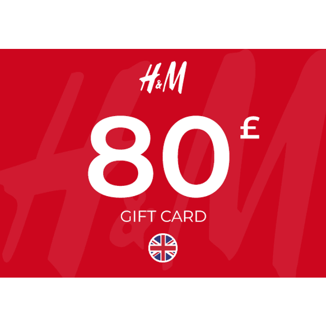 Gift Card 80 GBP Key