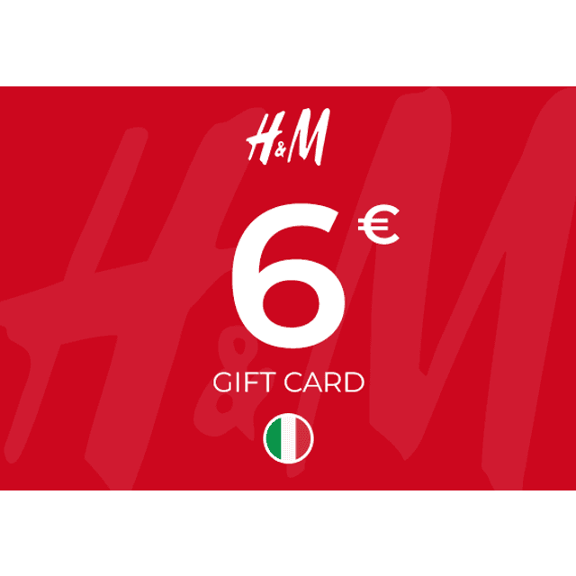 Gift Card 6 EUR Key