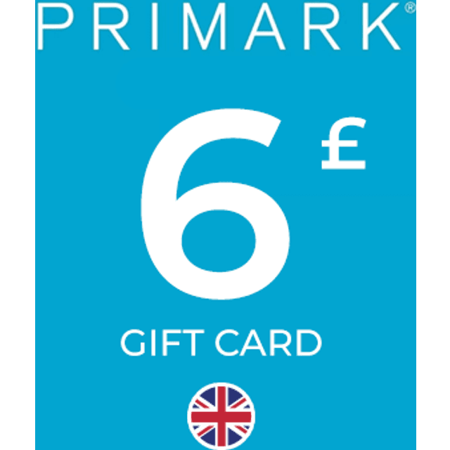 Primark Gift Card 6 GBP Key