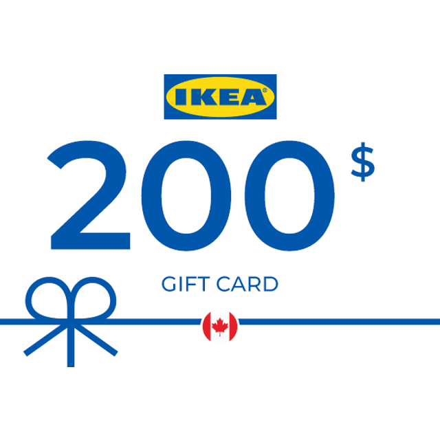 Gift Card 200 CAD Key