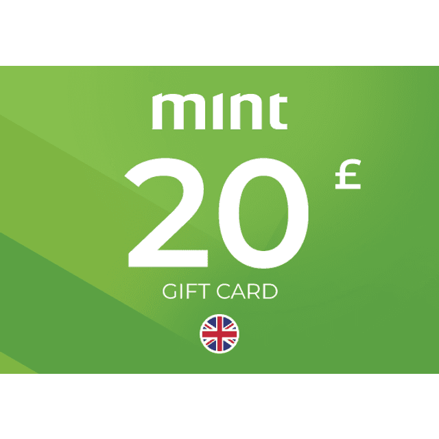 Mint Gift Card 20 GBP