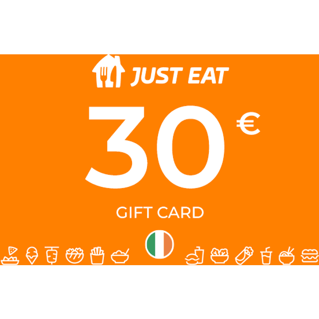 Just Eat Gift Card 30 EUR