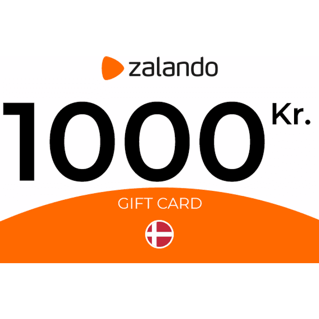 Gift Card 1000 DKK