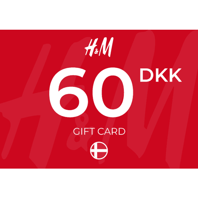Gift Card 60 DKK Key