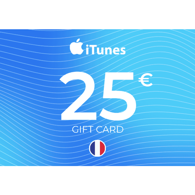 iTunes Gift Card 25 EUR
