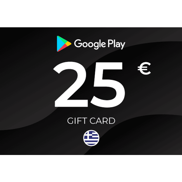 Google Play Gift Card 25 EUR Key Greece