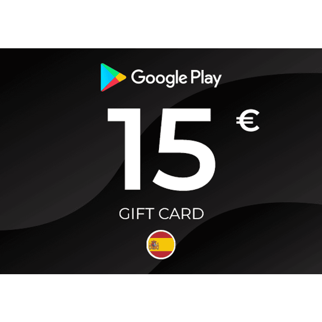 Google Play Gift Card 15 EUR