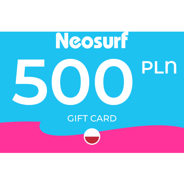 Neosurf Gift Card 500 PLN Key
