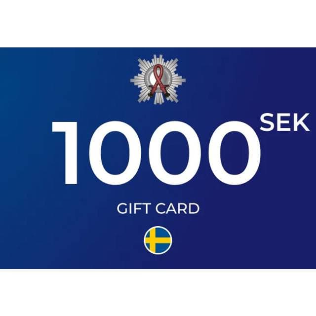 Cancerfond Gift Card 1000 SEK