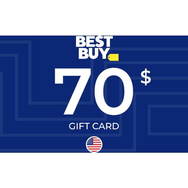 Best Buy Gift Card 70 USD