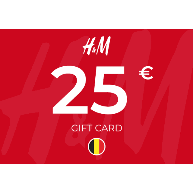 Gift Card 25 EUR Key Belgium