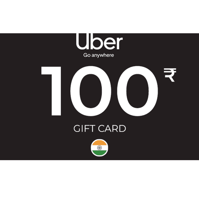 Uber Gift Card 100 INR