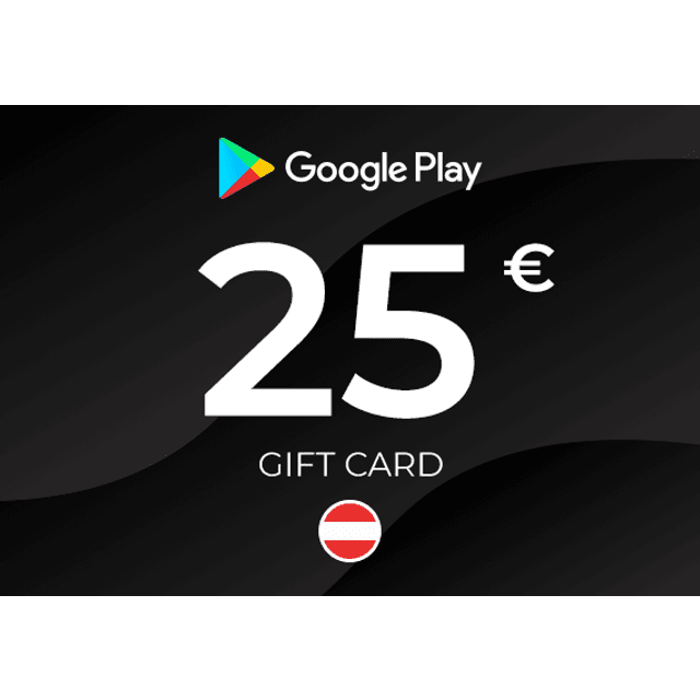Google Play Gift Card 25 EUR