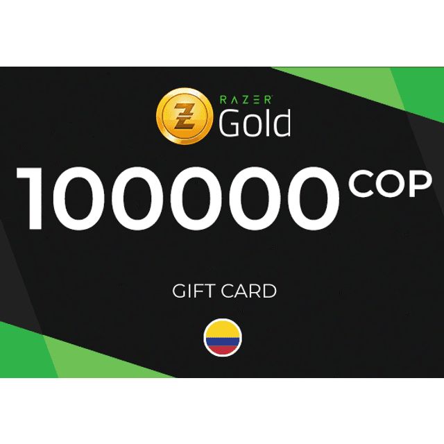 Razer Gold Gift Card 100000 COP