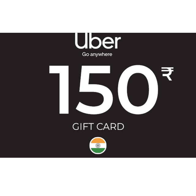 Uber Gift Card 150 INR
