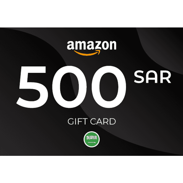 Gift Card 500 SAR Key