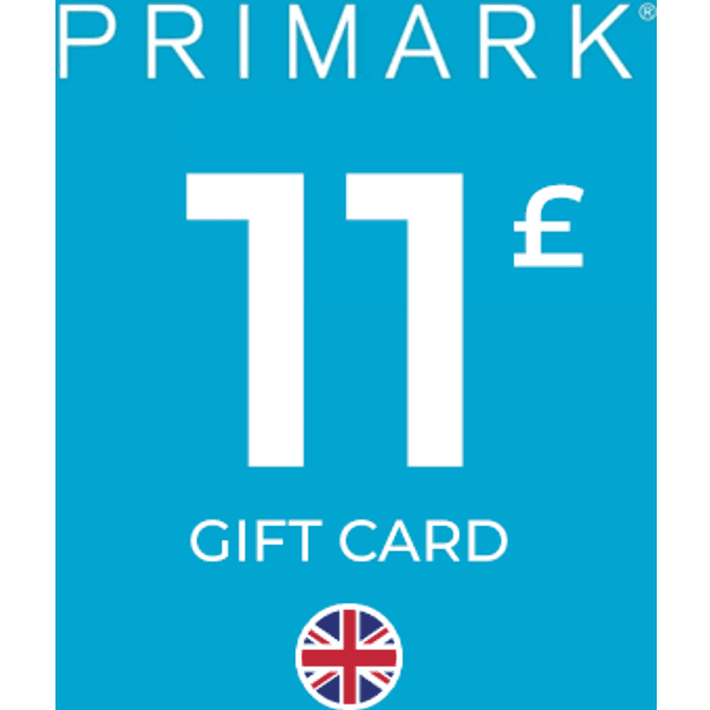 Primark Gift Card 11 GBP