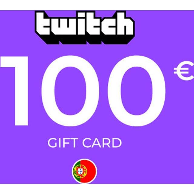 Twitch Gift Card 100 EUR