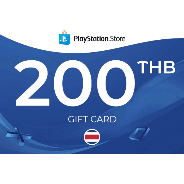 PlayStation Gift Card 200 THB