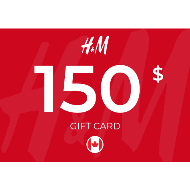 Gift Card 150 CAD Key