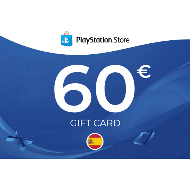 PlayStation Gift Card 60 EUR