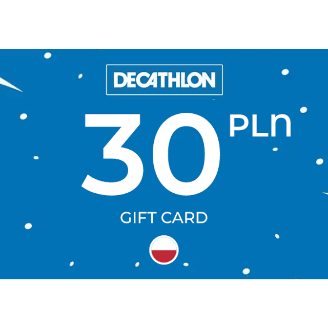Decathlon Gift Card 30 PLN Key