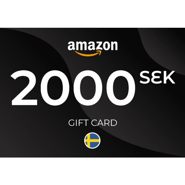 Gift Card 2000 SEK