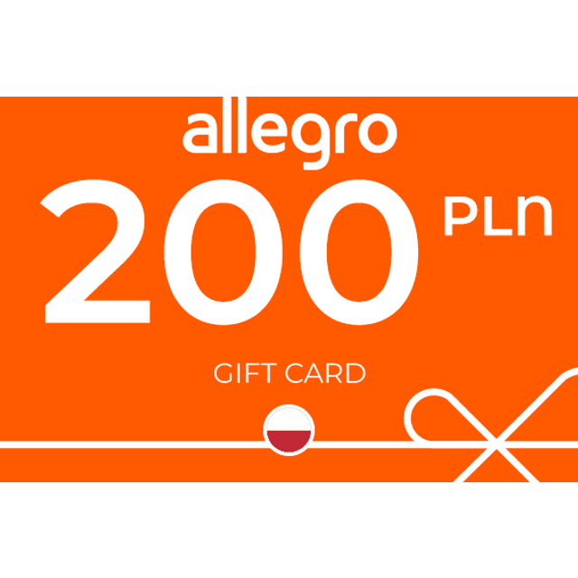 Allegro Gift Card 200 PLN Key