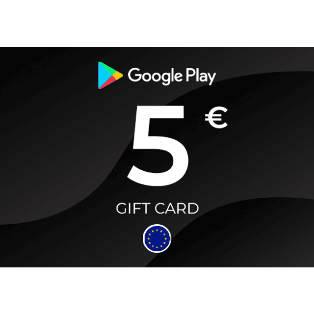 Google Play Gift Card 5 EUR