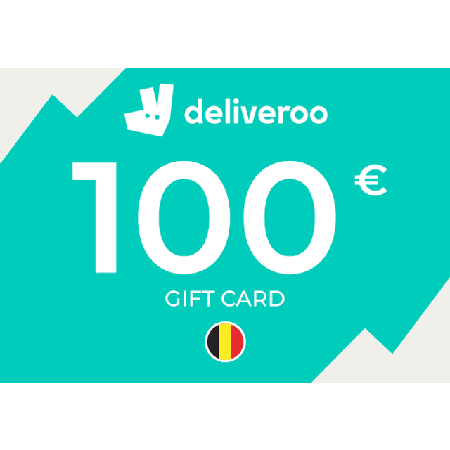 Deliveroo Gift Card 100 EUR Key