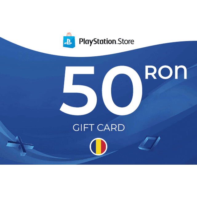 PlayStation Gift Card 50 Ron