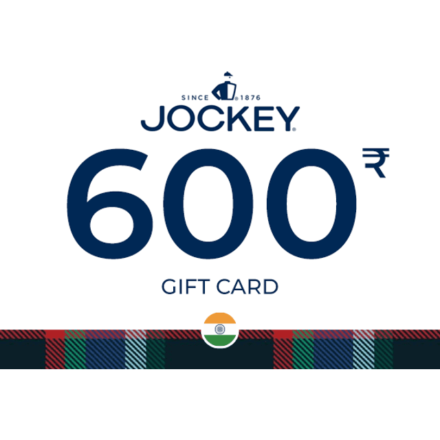 Jockey Gift Card 600 INR