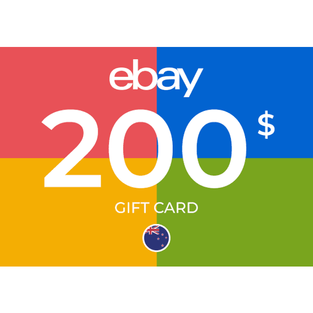eBay Gift Card 200 AUD