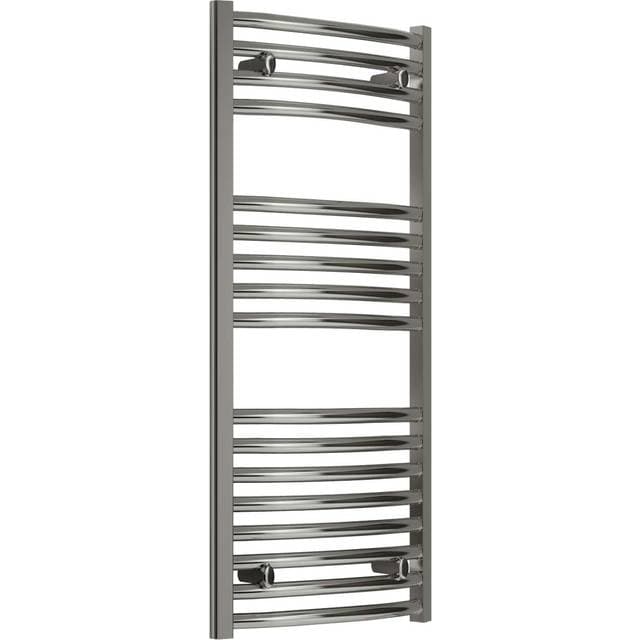 Titan Oval Håndklædetørrer 400x1000 Krom