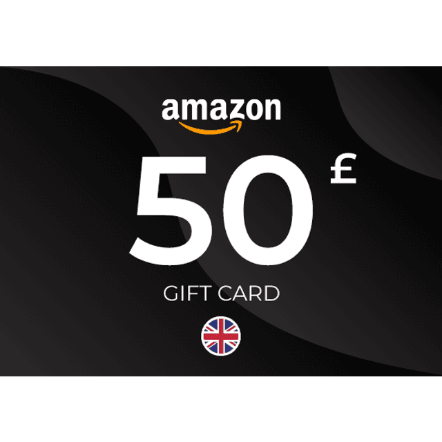 Gift Card 50 GBP Key