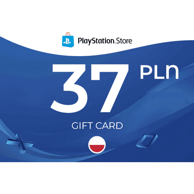 PlayStation Gift Card 37 PLN
