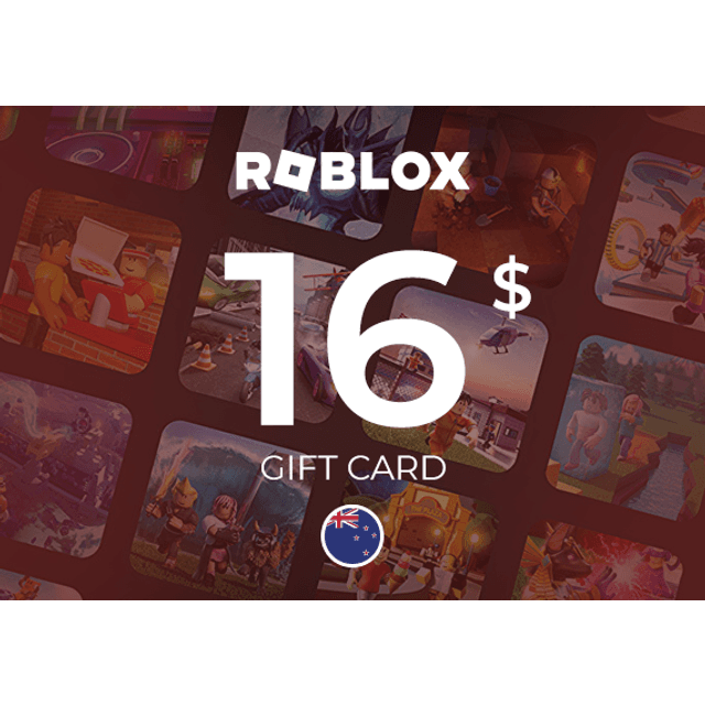 Roblox Card 16 AUD Key