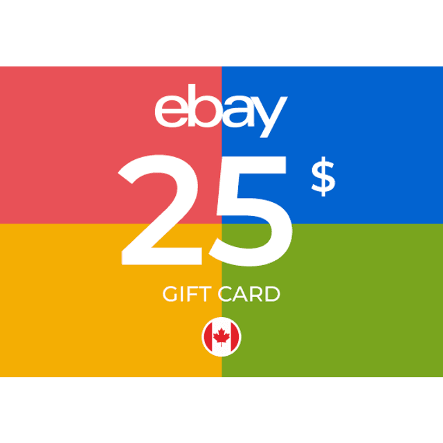 eBay Gift Card 25 CAD Key