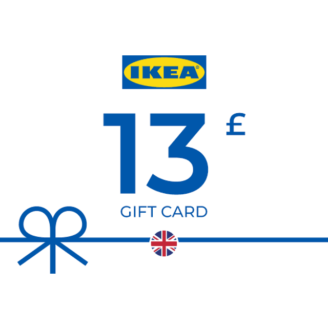 Gift Card 13 GBP Key