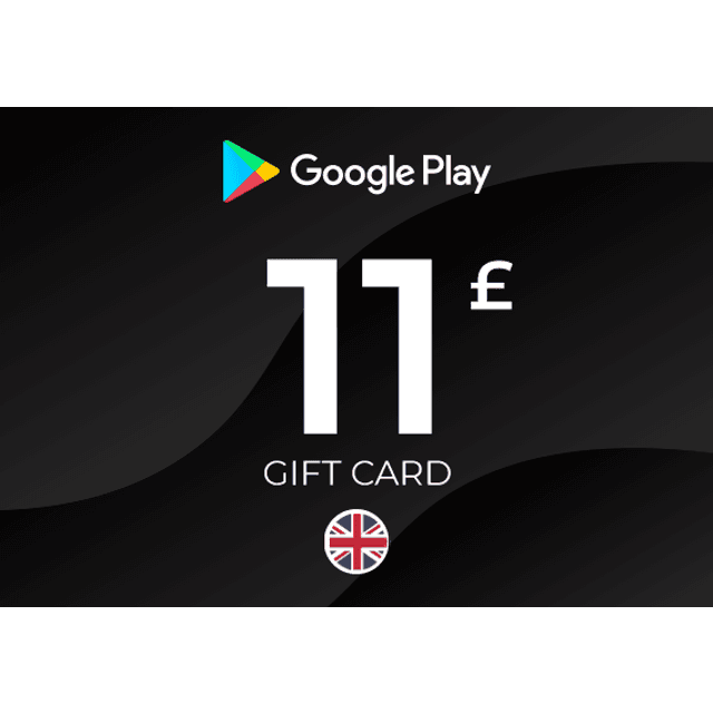Google Play Gift Card 11 GBP