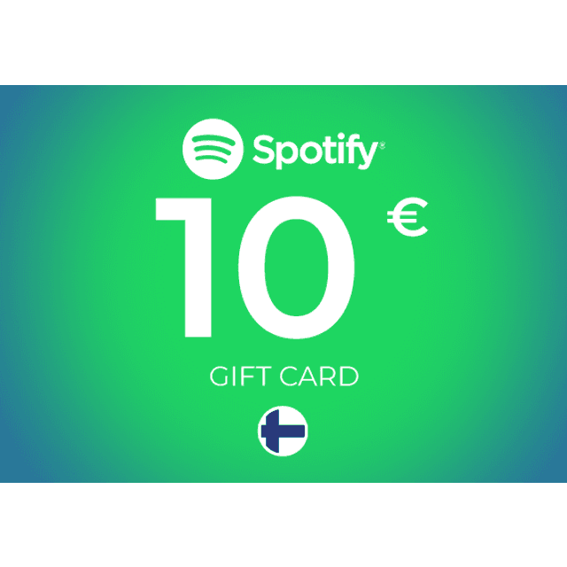 Spotify Gift Card 10 EUR